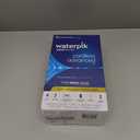 Waterpik Cordless Advanced 2.0 Water Flosser For Teeth, Gums, Braces, Dental Care With Travel Bag and 4 Tips, ADA Accepted, Rechargeable, Portable, and Waterproof, Gray WP-587