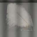 Ballinger White Large Ostrich Feathers - 12Pcs 14-16inch Large Feathers for Vase,Wedding Party Centerpieces and Christmas Home Decor