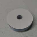 HUIHUANG Dusty Blue Satin Ribbon 1/2 inch X 50 Yards Continuous, Blue Double-Faced Satin Ribbon for Gift Wrapping, Bows, DIY Crafts, Flower Bouquet, Bridal Wedding Decor, Flower Crowns Decor