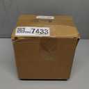 Qunclay 4 Set Upgrade Christmas Clear Plastic Snow Globes Kit, 4 Inch DIY Water Globe Craft Kit with Screw Off Cap, 22 Christmas Fillable Ornaments for DIY Crafts Home Winter Decor (Ice Snow Style)