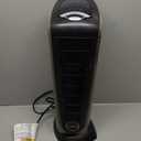 Lasko Portable Oscillating Indoor Electric Ceramic Tower Space Heater with Tip-Over Safety Switch, Overheat Protection, Timer and Remote Control, Safe for Home, 22.5 Inches,1500W, 751321, Black