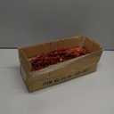 Artificial Burgundy Eucalyptus Stems 26.7" Fall Fake Leaf Branches for Floral Arrangements, Red Faux Autumn Plant Farmhouse Decor, Home Wedding Decorations