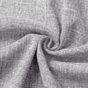 Men's Short Sleeve Button Down Shirt Cuban Collar Anti-Wrinkle Shirt Casual Summer Beach Shirt (L)