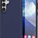 Crave Compatible with Samsung Galaxy S25 FE Case, Shockproof Protection Dual Layer Case for Samsung Galaxy S25 FE (6.7 inch) - Navy