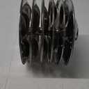 Tabakh Stainless Steel 6-Rack Idli Stand, Large, Silver