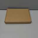 Thank You Cards with Envelopes & Stickers  40 Blank 4x6 Note Cards Bulk Set for Small Business, Wedding, Baby Shower, Graduation, Funeral, Bridal Shower (Brown)