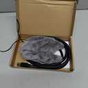 Dreyoo Snuggle Up Bird Cage Heater for Parrot and Small Birds,5V Low Voltage Heated Bird Perch with Constant Temperature Control & Anti Bite Line, Cozy Corner Warmer Blanket Cage Accessory(11.2" 7")