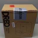 DREO Humidifiers for Bedroom, 6L Easy to Fill & Clean, 60H Runtime for Large room, 28 dB Quiet Cool Mist Air Humidifier for Plant, Baby Nursery, Home, Indoor, Night Light, Precise Humidity Control (White)