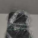 NICETOWN Pitch Black Solid Thermal Insulated Grommet Blackout Curtains/Drapes for Bedroom Window (2 Panels, 42 inches Wide by 63 inches Long, Black)