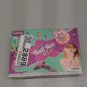 BATTOP Kids Nail Art Kit for Girls Ages 7-12 with Nail Dryer & 2 in 1 Water Based Nail Polish Pen & 3D Decoration & Sticker and Nail Flier - Idea Birthday Gifts for Girls 7 8 9 10 11 12