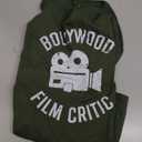 Bollywood Movie Critic Funny Indian Hindi Movie Cinema Fan T-Shirt - Large