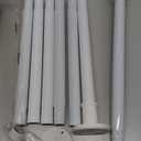 Outdoor Tension Rods for Patio White Extra Tension Curtain Rod 31-124 inLong Curtain Rods Adjustable Heavy Duty Tension Rod for Bathroom Window No Drilling Never Rust Non Slip