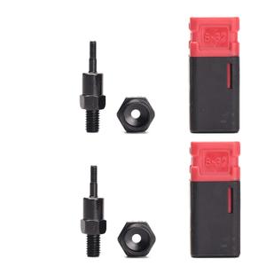 A Series Hand Rivet nut Gun Mandrel and Nose Pieces Accessary (SAE 8-32 2 Pack)