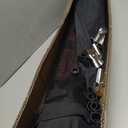 118" x 45" Heavy-Duty 3-Section Debris Containment Mesh Barriers
