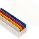 OSALADI Fabric Marking Pens for Sewing Clothes Marking Tool Tailors Pen Chalk 4 Boxes