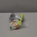 SnapFresh Cordless Electric Scissors, 4V Electric Mini Box Cutter, Carpet & Cardboard Cutter Tool with a Replacement Blade/Charger, Rotary Cutter for Cardboard Packages Leather Plastic Green