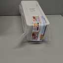 Power Strip Cover Box - Effectively Baby Proofs Power Strip with Patented Dual Lock. Convenient Side Openings for Cords & Cables. Protects Small Hands & Fingers