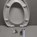 American Standard 5020A65G.020 Traditional Luxury Elongated Toilet Seat Soft Close, White