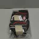 SEVENCOLORS Short Brown Curly Wigs for Black Women Synthetic Mixed Brown Big Curly Bob Wig