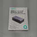 llano HDMI 2.1 Splitter 1 in 2 Out, 8K@60Hz 4K@120Hz/240Hz, SST & Mirror Mode Only (No Extend), HDCP 2.3, HDR10, Dolby Vision, for PS5, Xbox, Apple TV, Laptop, Aluminum Case