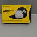 Audien ATOM PRO 2 Wireless Rechargeable OTC Hearing Aid, Premium Comfort Design and Nearly Invisible