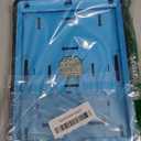 OKP Case for iPad 6th Generation/iPad 5th Generation/iPad 9.7 inch/iPad Air 2, Shockproof Case for iPad 9.7 inch 2018/2017 with Kickstand, Black+Blue | Shockproof Case, with Kickstand, Black+Blue