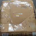 Seamander Pontoon Captains Bucket Boat Seat,Injection Molded Plastic Frame, Plush Foam Padding, Marine Grade Vinyl, 5x5 or 5x12 inch Mounting Pattern (White/Pacific Blue)