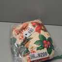 Christmas Bow Blanket Gifts for Women Adults Girls Kids, Funny Elegant Red Green and Gold Holiday Bows Flannel Blankets for Bedroom, Camping, Couch, Room Decor, Fuzzy Warm Soft Cozy 50 x 60 in