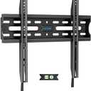 Fixed TV Wall Mount for Most 26-60 Inch Screen, Low Profile TV Mount with Quick Release Lock, Ultra Slim Wall Mount Bracket, Max VESA 400x400mm, Holds up to 99 Lbs, up to 16”Wood Studs by USX STAR