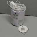 Katchy Duo  Indoor Fly Trap with Scent Pod  Day & Night Effective  Mosquito, Fruit Fly, Gnat & Small Moth Killer  Non-Zapper Trap with UV Bug Light & Fan Suction (White)