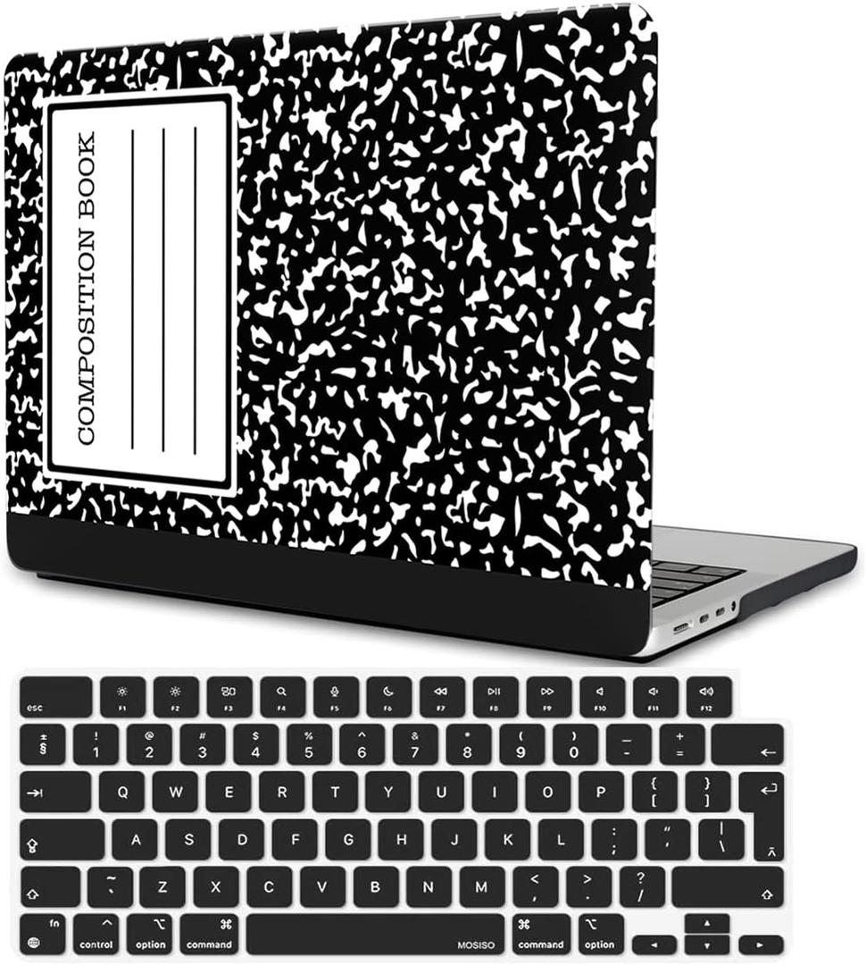 Hard Cover Compatible with MacBook Pro 13 Inch Case 2012 2013 2014 2015 Release Model A1425 A1502, Plastic Laptop Cover & Keyboard Skin for MacBook 13.3" with Retina Display, Notebooks