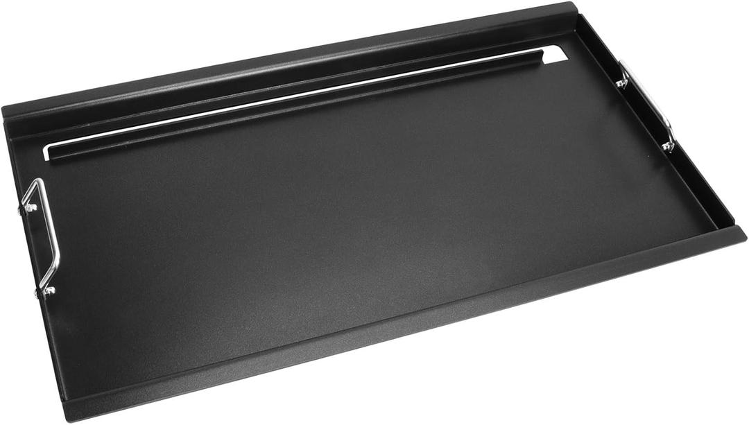 Full Size Griddle for Charbroil Performance 6-Burner, Flat Top Griddle for Charbroil Grill 463228622 463284422 463229021 463229521 463229521B, Replacement Parts for 463259223 G426-0005-W1 (30.7" x 17" x 3")