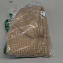 SUBRTEX Stretch Couch Arm Covers Set of 2, Checkered Sofa Arm Slipcovers, Anti-Slip Armrest Covers for Recliner and Armchairs, Pet Proof, High Stretchy, Hook & Loop Tape, Sand Yellow