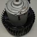 A-Premium HVAC Heater Blower Motor Assembly Compatible with Chevy & Pontiac Vehicles - Cobalt 2005-2010, HHR 2006-2011, G5 2007-2009 - Front Side