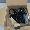 FIDISP Water Transfer Pump, 115V 1/10HP Electric Utility Pump with On/Off Switch 1 * 6ft Water Hoses Kit for Removing Water from Garden Pools Aquariums Hot Tub Draining 1/8’’ Low Suction