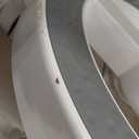 Brightech LightView Pro Magnifying Glass with Light and Stand, Magnifying Floor Lamp with a 6-Wheel Rolling Base for Facials, Lash Estheticians, Dimmable LED Work Light for Sewing, Crafts (3 Diopter (1.75x), White)