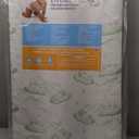 Dream On Me Aster 3" Fiber Portable Mini Crib Mattress, Waterproof Vinyl Cover, Greenguard Gold Certified, Mini Crib Mattress