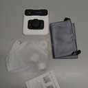 Portable Humidifiers for Travel, Small Mini Humidifier with Auto Shut-Off, Nightlight and Storage Bag for Hotel, Bedroom or Office, Plant Humidifier Indoor, White