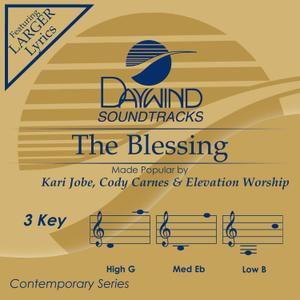 Audio CD The Blessing Accompaniment/Performance Track