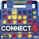 Official Hasbro Games Connect 4 Game (2025 Edition) | All-in-1 Storage, Carrying Case, Score Tracker | Ages 6+ | 2 Players | Family Games for Kids