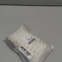 MIULEE Pack of 2 Corduroy Decorative Throw Pillow Covers 12x12 Inch Soft Boho Striped Pillow Covers Modern Farmhouse Home Decor for Sofa Living Room Couch Bed Cream White