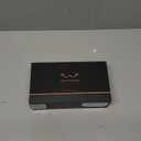 Bluetooth Smart Glasses, Polarized Sunglasses for Men Women, Open Ear Sport Sunglasses, Built in Mic, Voice Assistant, Bluetooth 5.0, UV400 Protection (Black)