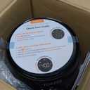 2.1Qt Small Air Fryer - Compact Digital Mini Airfryer with 7-in-1 Presets, 98% Less Oil, Adjustable Temperature & Timer, Shake Reminder, Nonstick, BPA-Free, Dishwasher Safe, Fast & Crispy Cooking (Black)