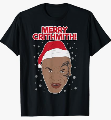 Funny Merry Chrithmith Tyson Merry Christmas TShirt, XL