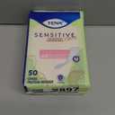TENA Sensitive Care Extra Coverage Female Incontinent Pad Very Light Long 9" L 54291, 50 Ct