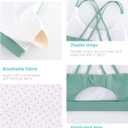 RUNNING GIRL Sports Bras for Women,Padded Sports Bra Tank Top Sexy Crisscross Back High Impact Longline Workout Yoga Bra (S)