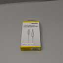 Acoustix (6-Ft) 3.5mm to 8-Pin Braided Auxiliary Cable - White