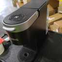 Keurig K-Slim Single Serve K-Cup Pod Coffee Maker, Multistream Technology, 3 Brew Sizes, Slim and Sleek Design, 46oz Removable Reservoir, Black