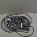 MRGLAS USB C Cable 3.2A【Upgraded 90°& Gold-Plated】, [4-Pack,10+6.6+3.3+1.6FT] Type C Fast Charging Cable Right Angle Nylon Braided USB A to USBC Cord for iPhone 17/16 Samsung S25 Ultra S10 Note 10