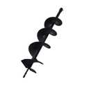 ALL-CARB Auger Drill Bit 6 x 31.5 Inch Garden Spiral Drill Bit Earth Auger Bit Post or Umbrella Hole Digger with 3/4 Shaft